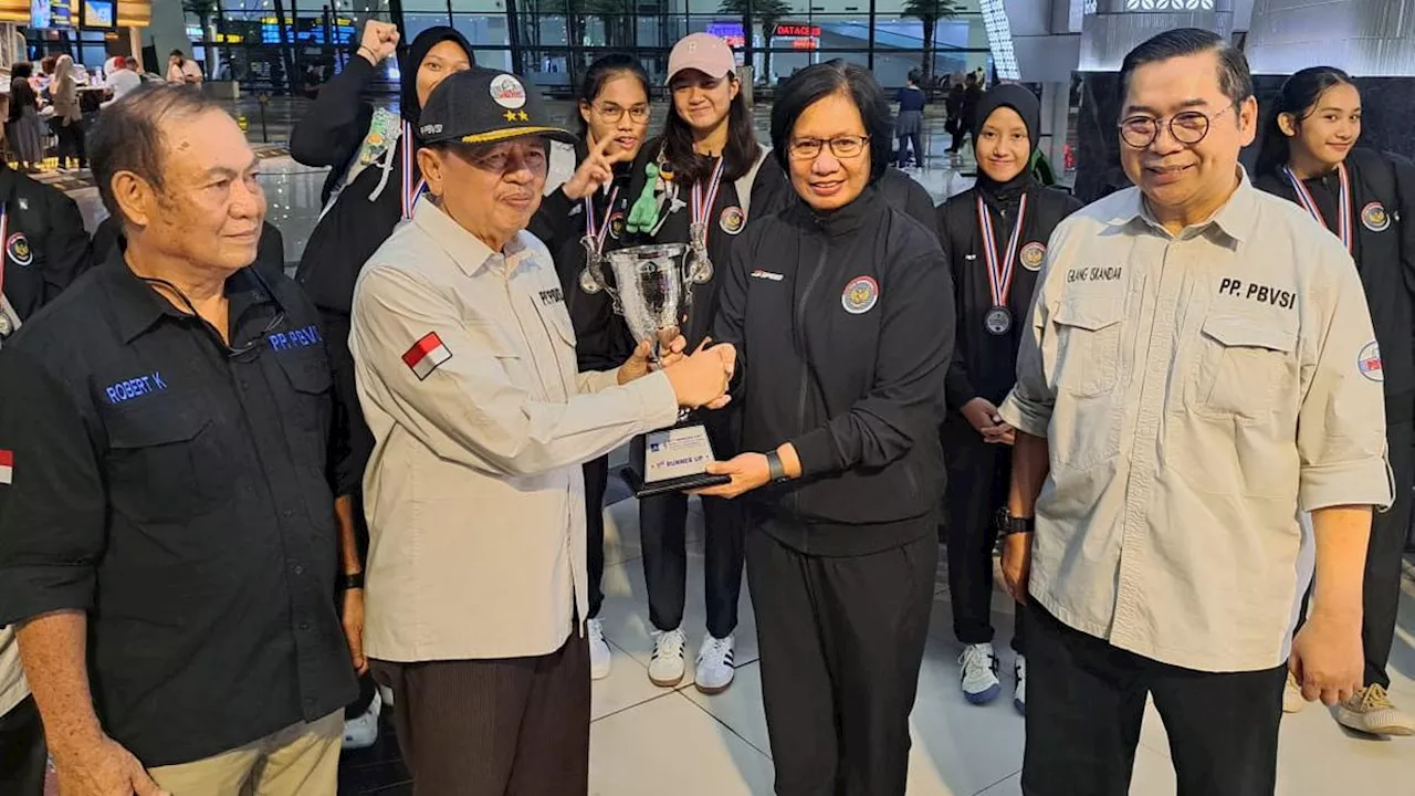 Atasi Grogi, Timnas Voli Putri Indonesia Mampu Imbangi Thailand di Princess Cup 2024