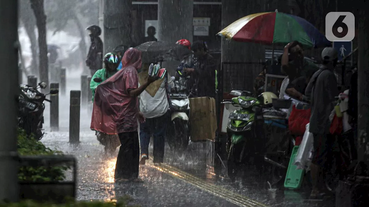 Cuaca Hari Ini Sabtu 15 Juni 2024: Hujan Guyur Jabodetabek Malam Nanti