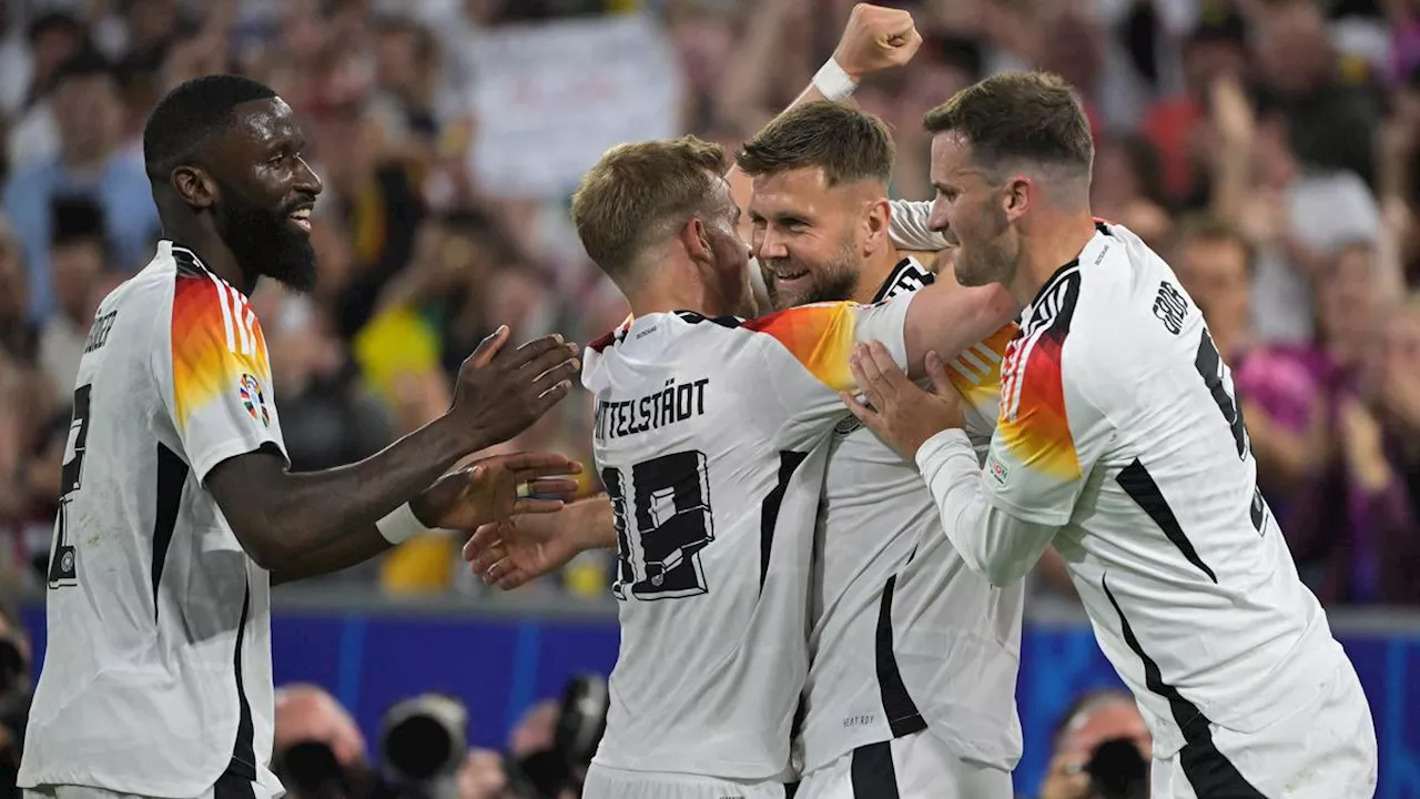 Hasil Jerman Vs Skotlandia: Tuan Rumah Pesta Gol di Laga Pembuka Euro 2024