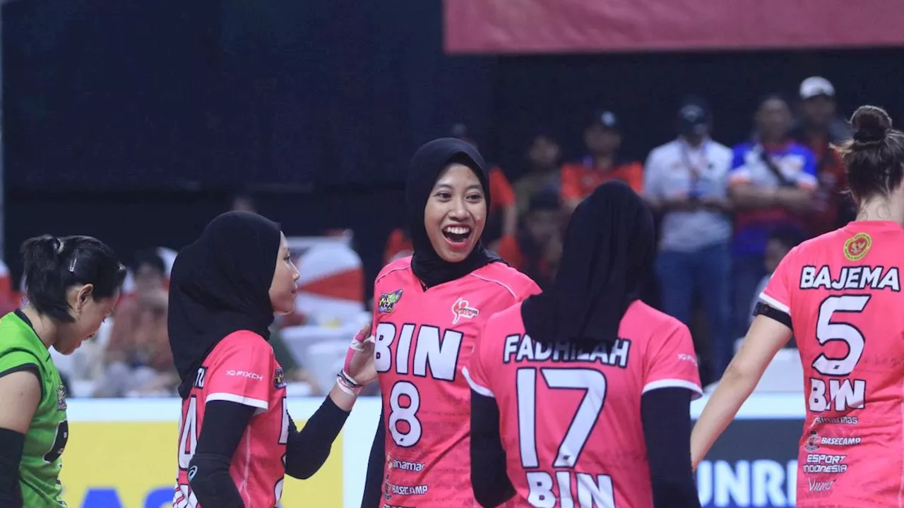 Hasil PLN Mobile Proliga 2024: Megawati Hangestri cs Belum Terkalahkan, Jakarta BIN ke Final Four