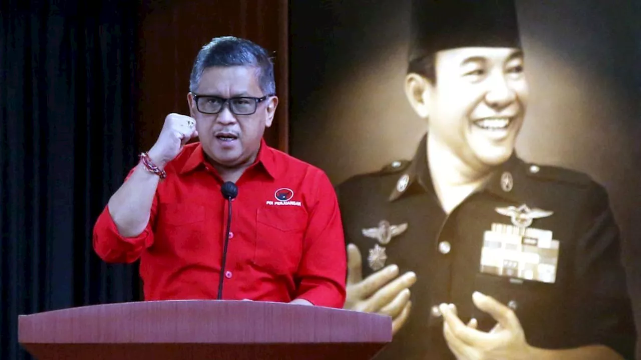 Hasto Minta Caleg Terpilih PDIP Berani Lawan Praktik Hukum Kolonial oleh Penguasa