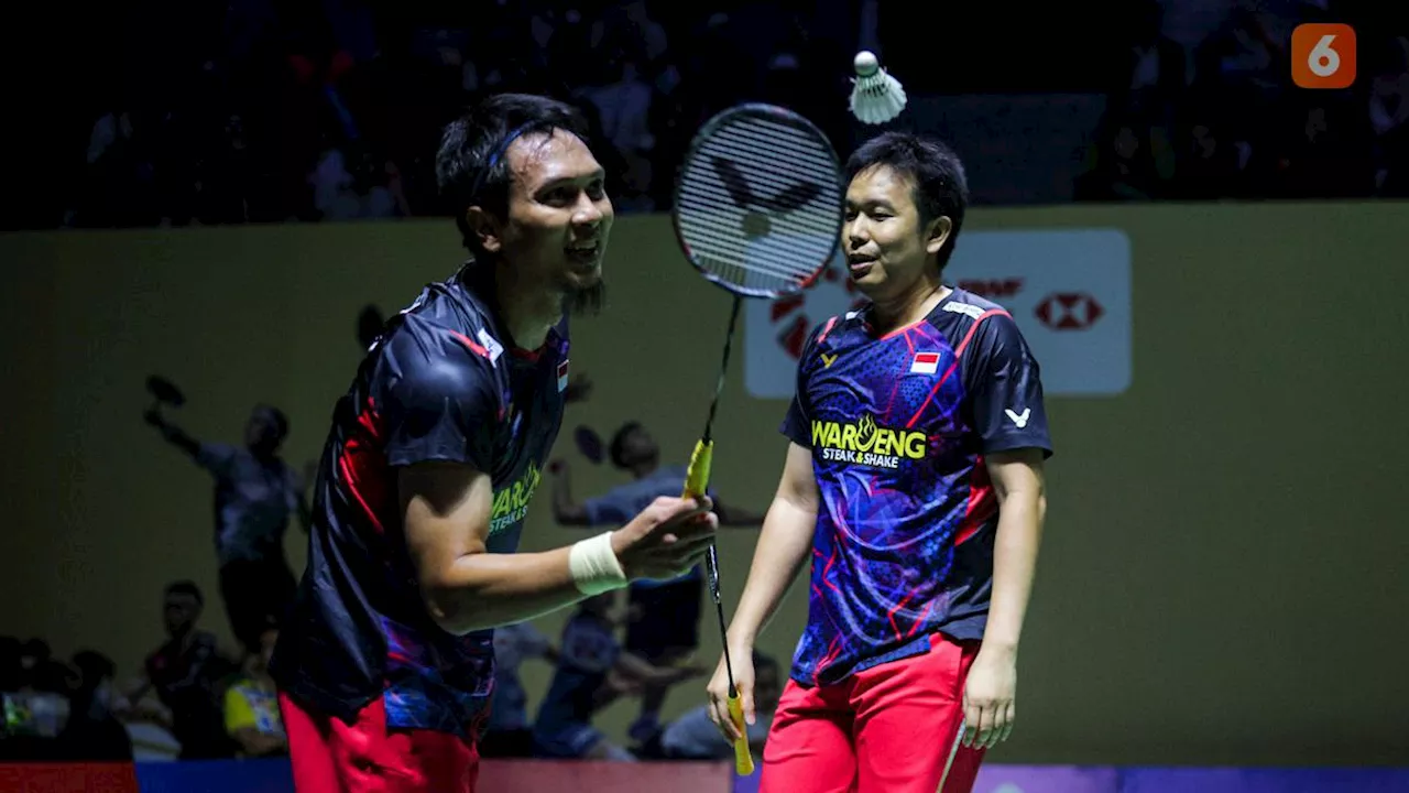 Jadwal dan Link Live Streaming Australian Open 2024, Jumat 14 Juni: Ahsan/Hendra Bertemu Mantan Pemain Pelatnas