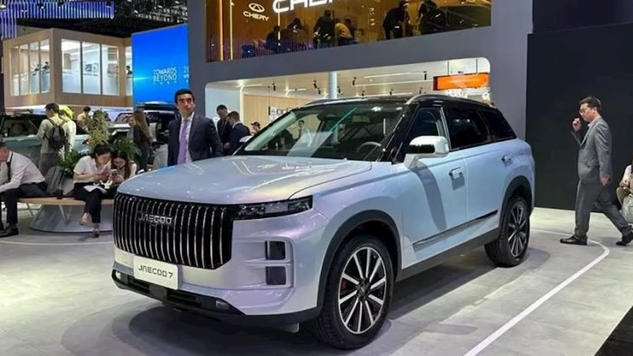 Jaecoo Dipastikan Debut di GIIAS 2024, Ini Bocoran Model yang Bakal Dipamerkan