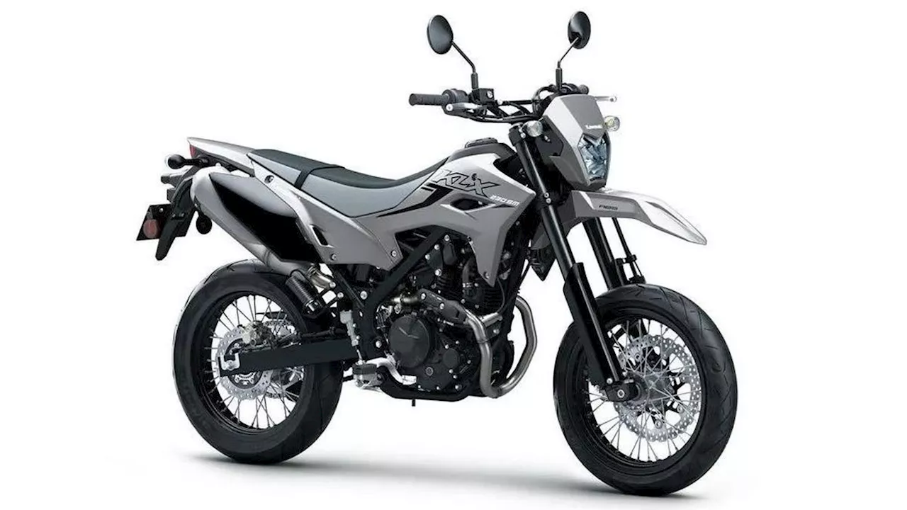 Kawasaki KLX230 Series Bersolek, Ubahannya Tak Cuma Warna dan Grafis Baru