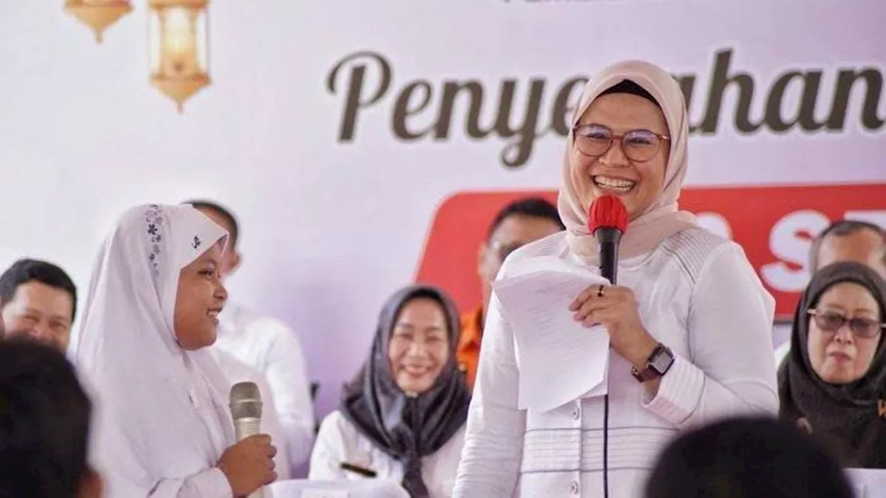 Lewat Program OTAAS, Nina Agustina Turunkan Risiko Gizi Buruk di Indramayu