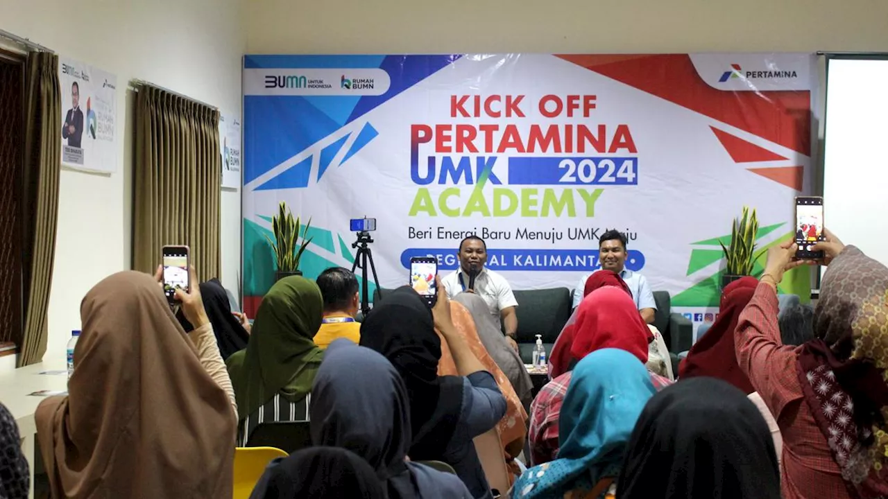 UMK Academy 2024, 1.686 Pelaku Usaha Lolos Seleksi Regional