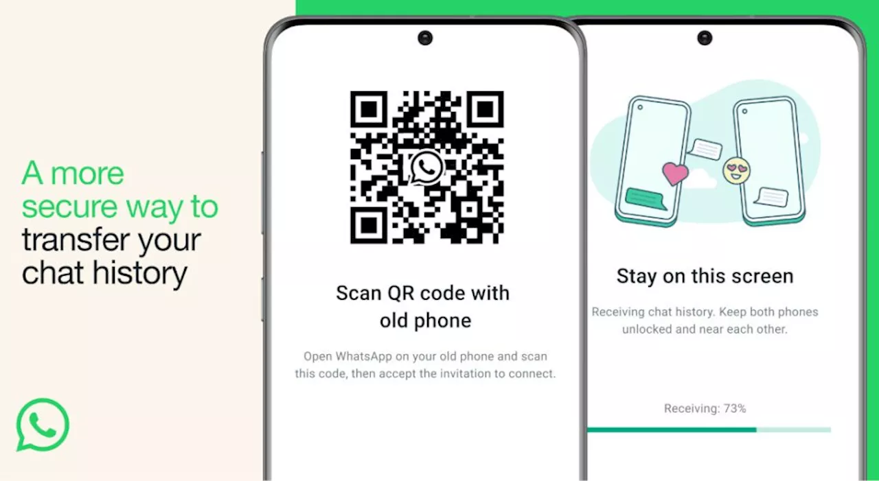 WhatsApp Beta Hints At QR Code Chat Transfer Between Android And IOS