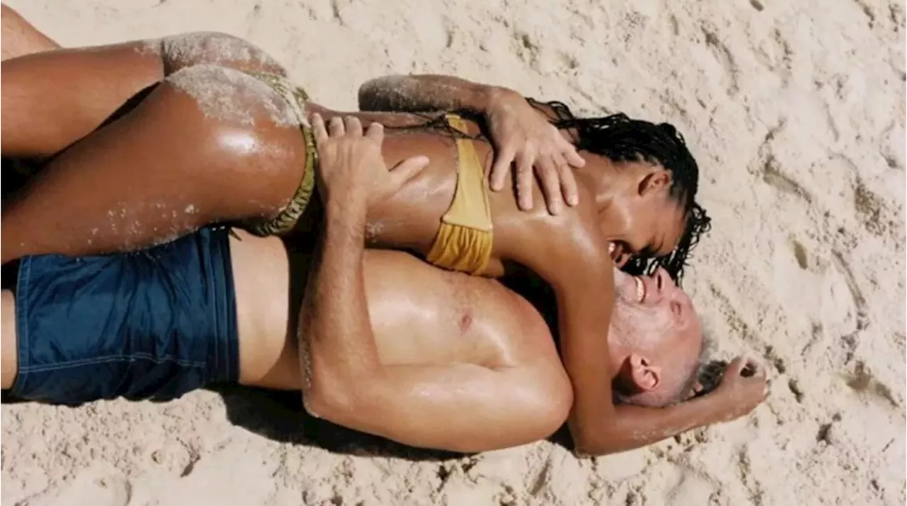 Vincent Cassel et Narah Baptista, leur torride étreinte sur le sable brésilien