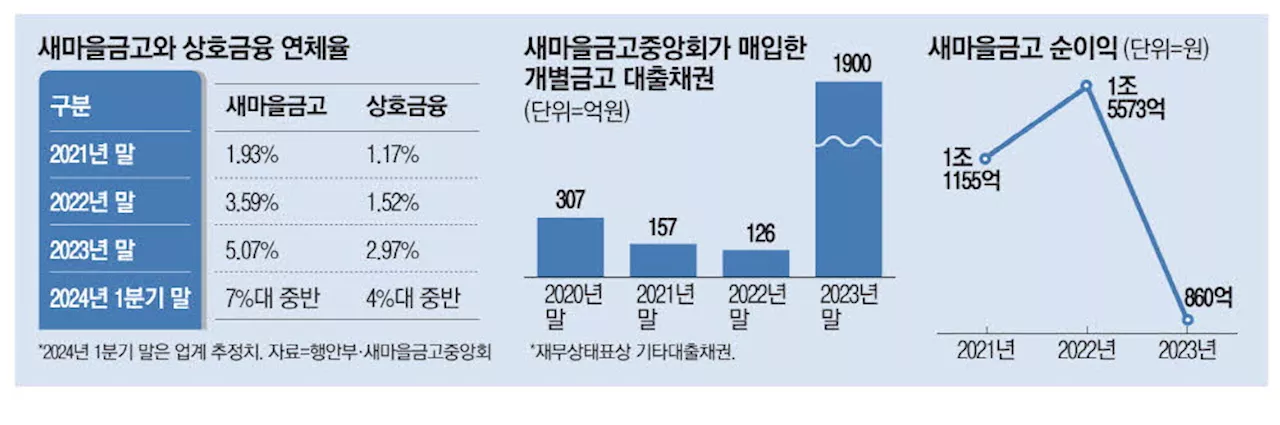 새마을금고 부실대응 강화…쇄신은 '아직'