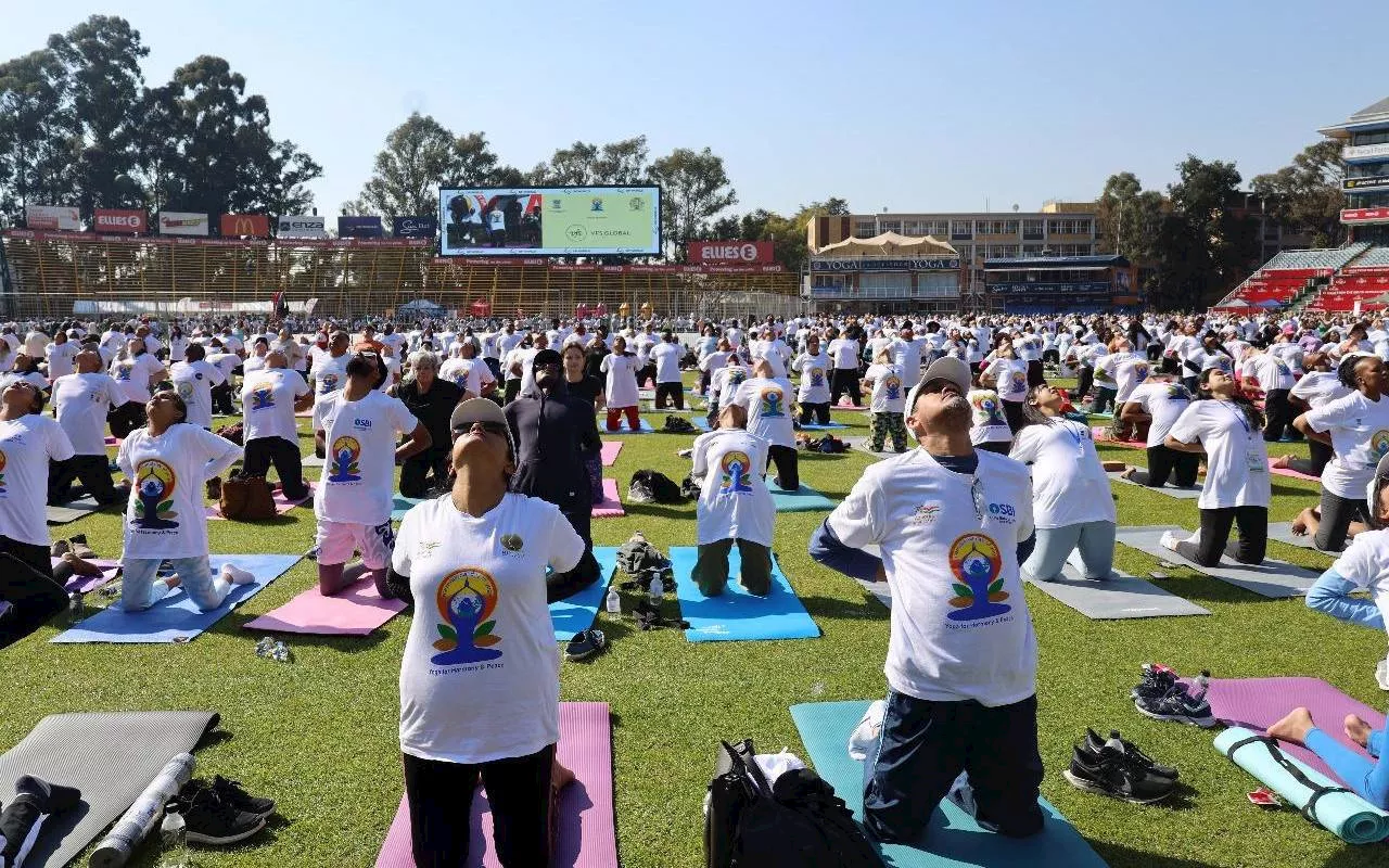 Celebrating International Day of Yoga 2024