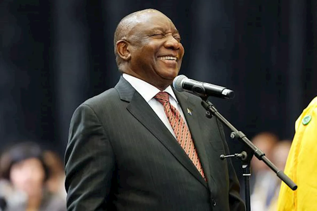  Ramaphosa appointed for second term as president