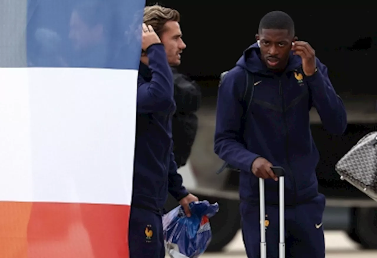 ‘Alarm bells ringing’: Dembele calls on France stars to vote in key elections