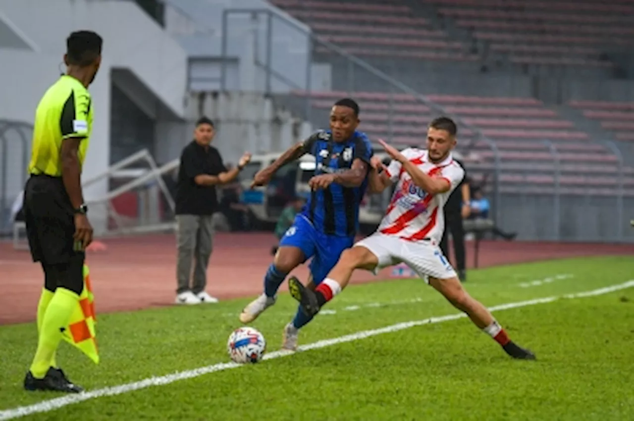 FA Cup: Zahrul Nizwan seals victory in extra time as Kuching City advance to quarter-finals