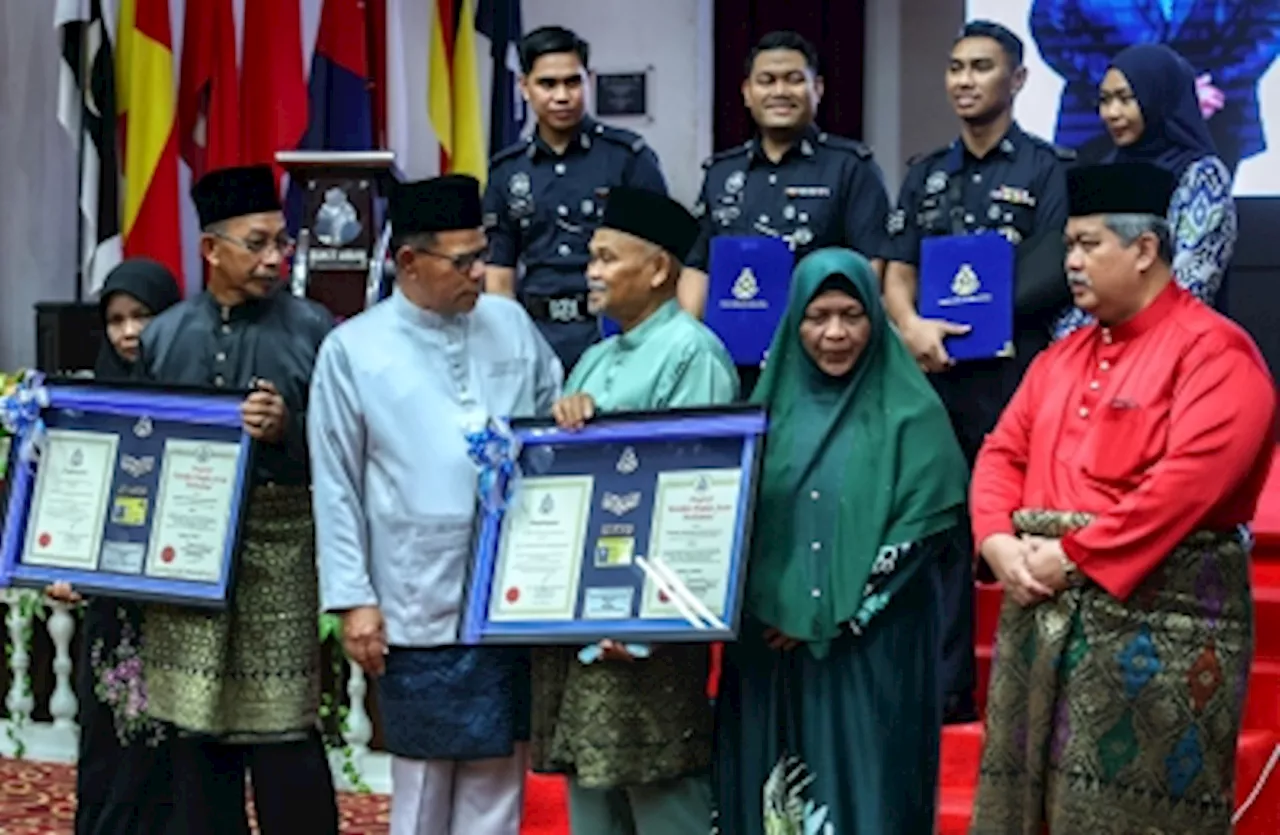 Home minister: Two policemen killed in Ulu Tiram attack promoted to corporal