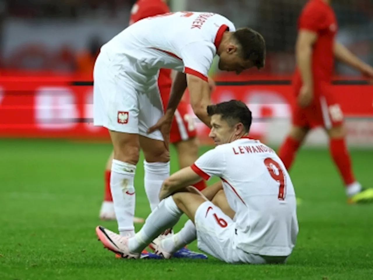 Lewandowski ‘probably’ fit for Poland’s second Euros game, says coach