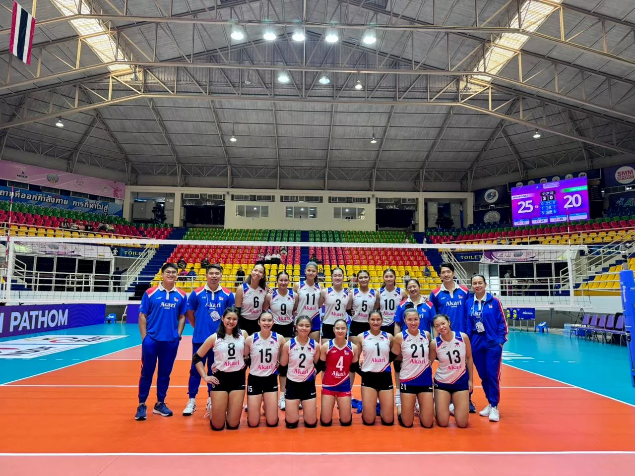 Alas Pilipinas Girls capture bronze medal in Thailand tilt