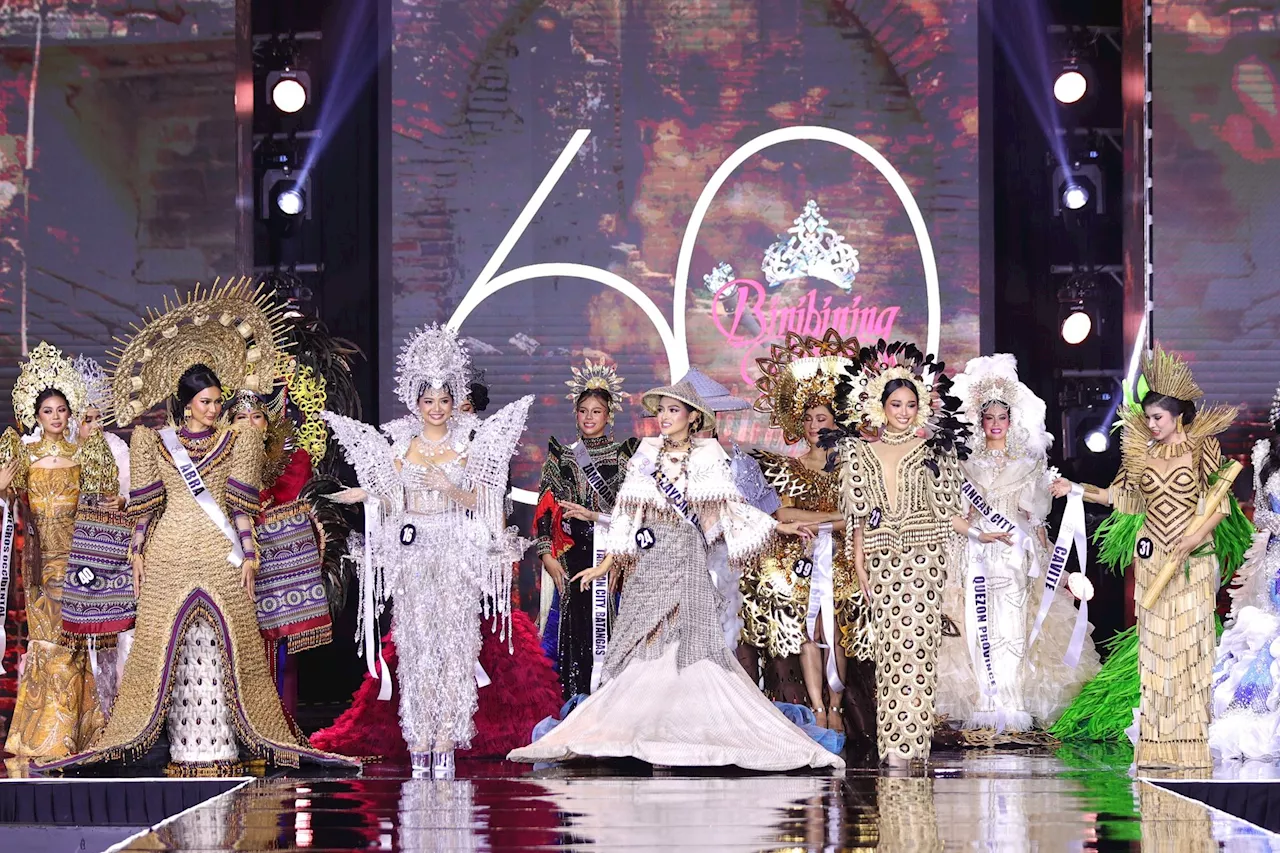 Binibining Pilipinas 2024: Top five Best In National Costume