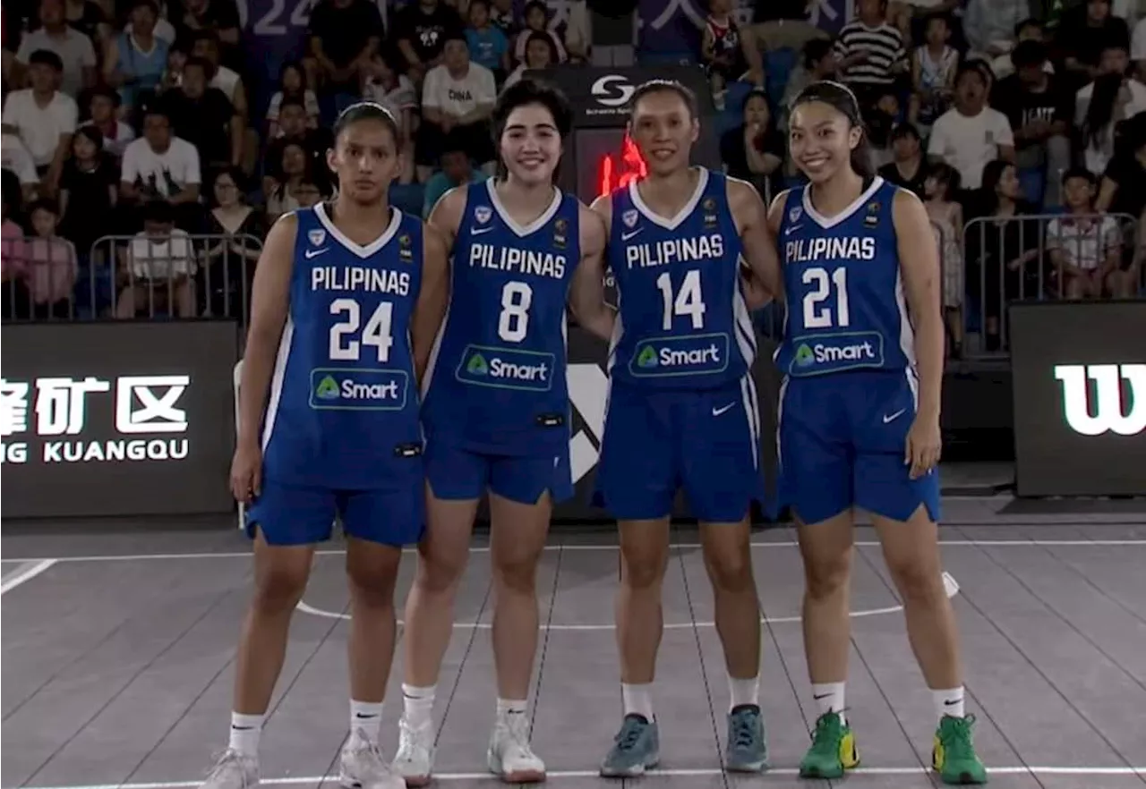 Gilas Women topple Mongolia but yield to Japan in FIBA U23 3x3