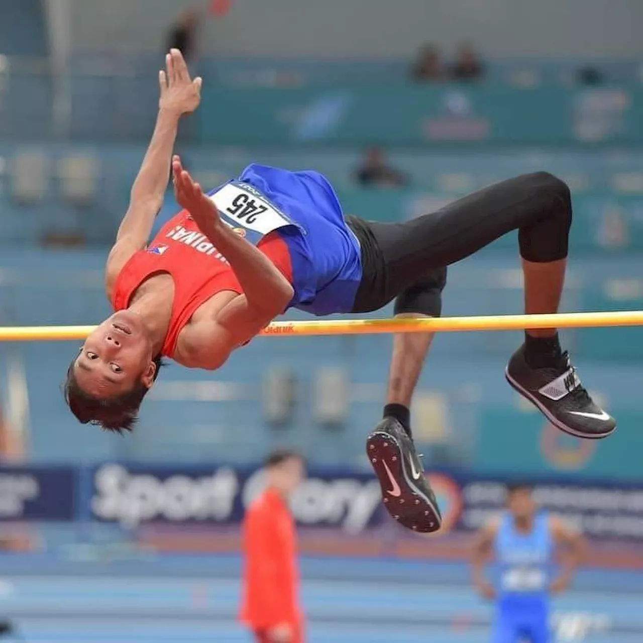 Leonard Grospe shatters own national high jump record in Thai meet