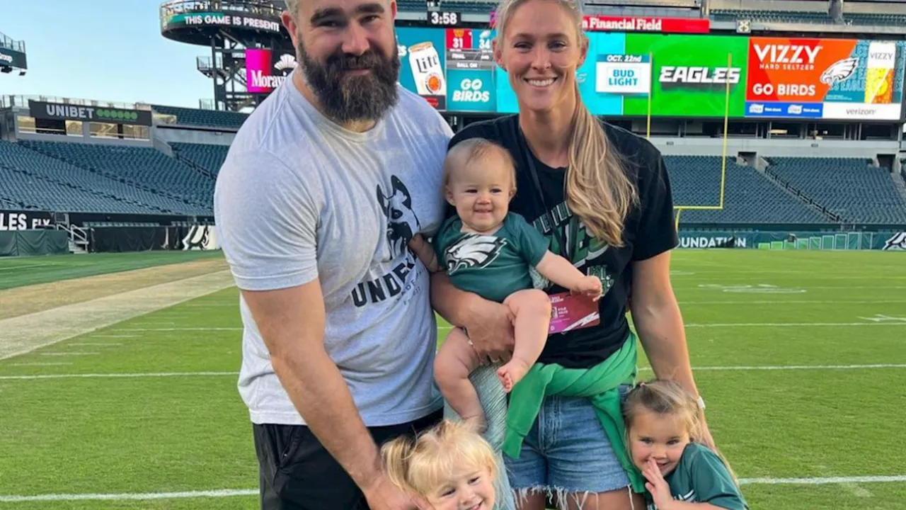 Kylie Kelce Says Jason Kelce Defending Her Online Is One of 'Many Reasons I Love Him'