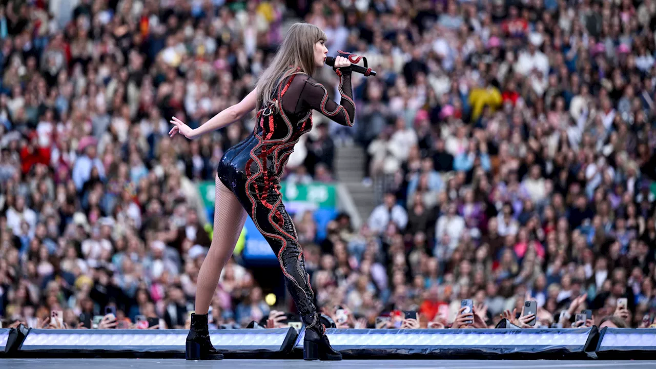 Taylor Swift Fans Caused Seismic Activity During Edinburgh Eras Tour