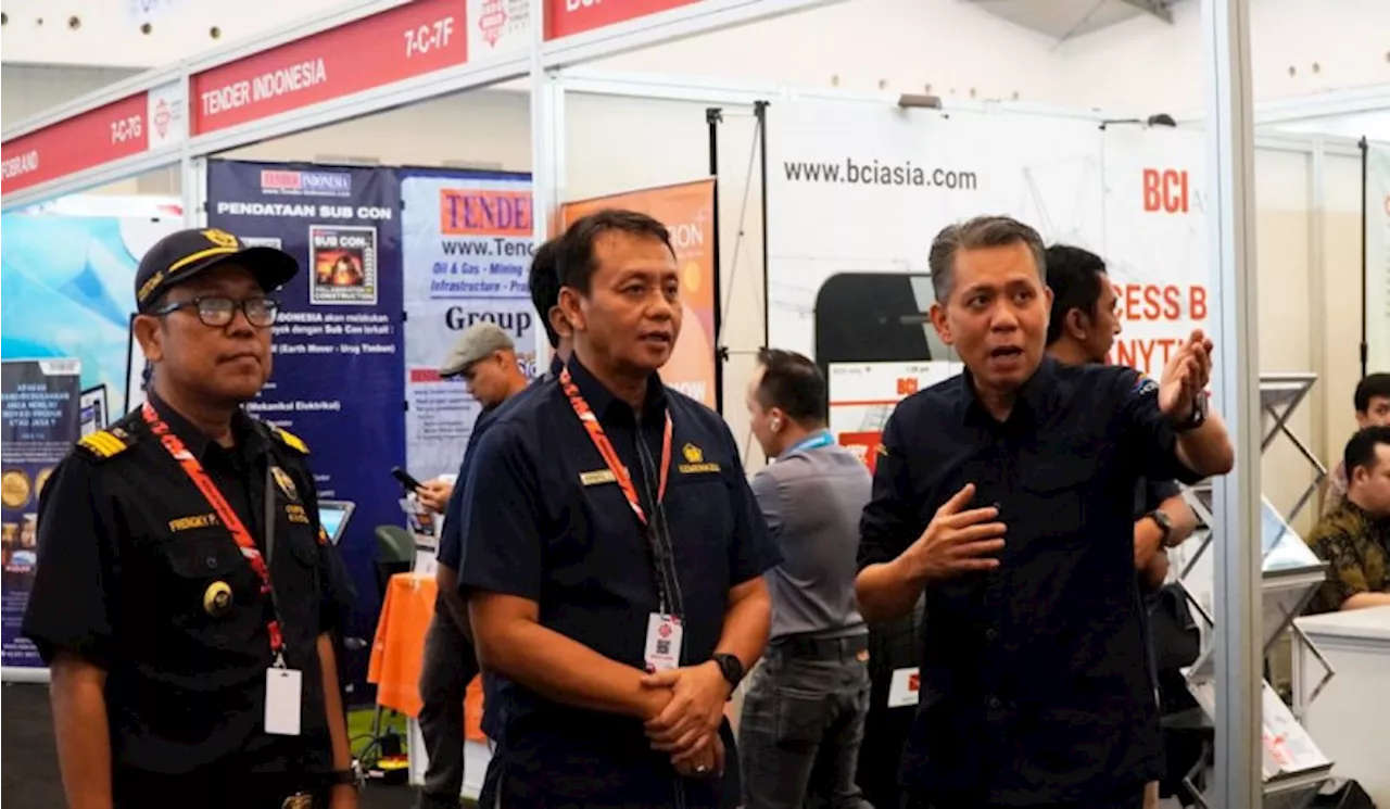 Dukungan Bea Cukai Banten untuk Pameran Internasional IndoBuildTech 2024