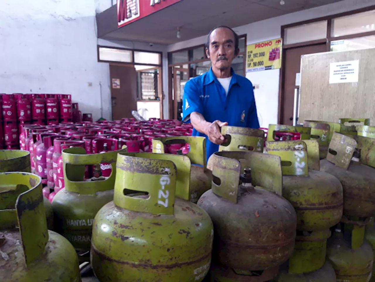 ESDM Jatim Intensif Lakukan Sosialisasi LPG 3 Kg Pakai KTP