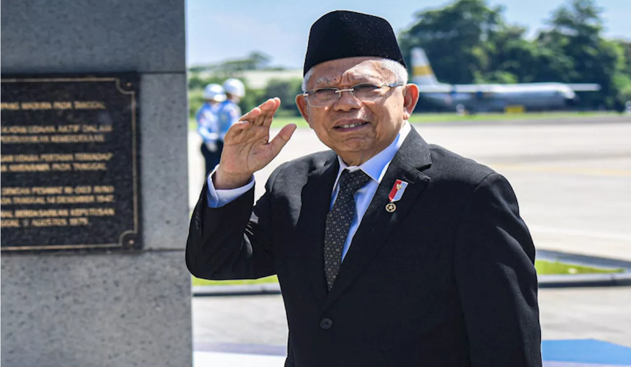 Wakil Presiden Maruf Amin akan Menunaikan Sholat Idul Adha dan Berkurban di Masjid Istiqlal