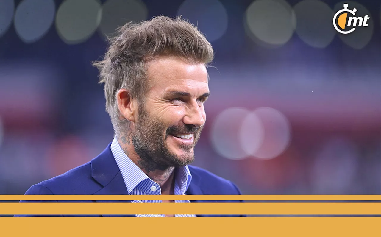 Beckham tenía envidia de la importancia del futbol femenil en Estados Unidos