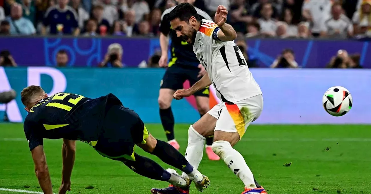 Chris Sutton slams 'leg-breaker' challenge on ex-Man City player at Euro 2024