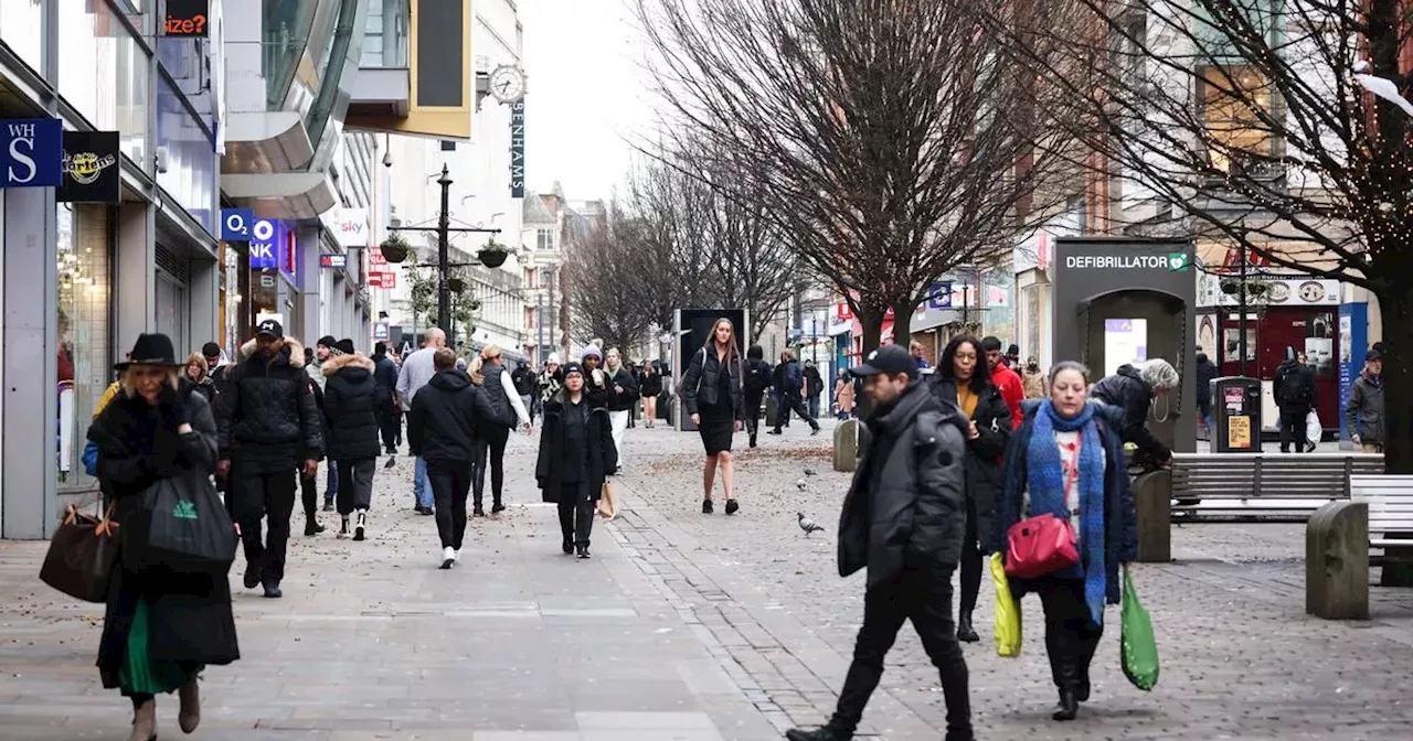 Disillusionment on the streets of Manchester city centre