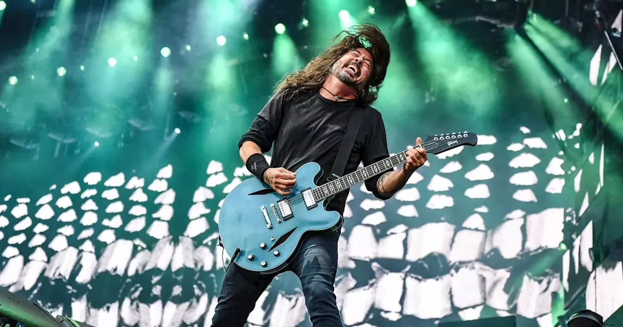 Foo Fighters Manchester setlist in full after three hour epic