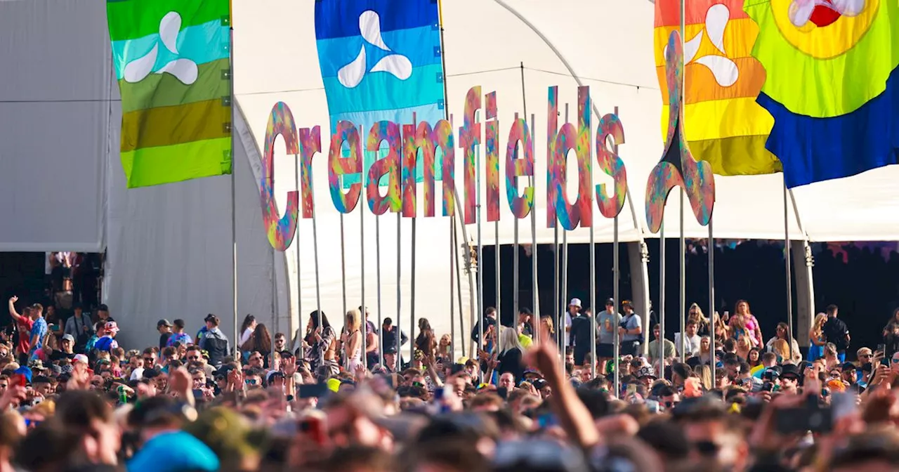 'His plan was foiled at the Creamfields gates before he even had a chance'