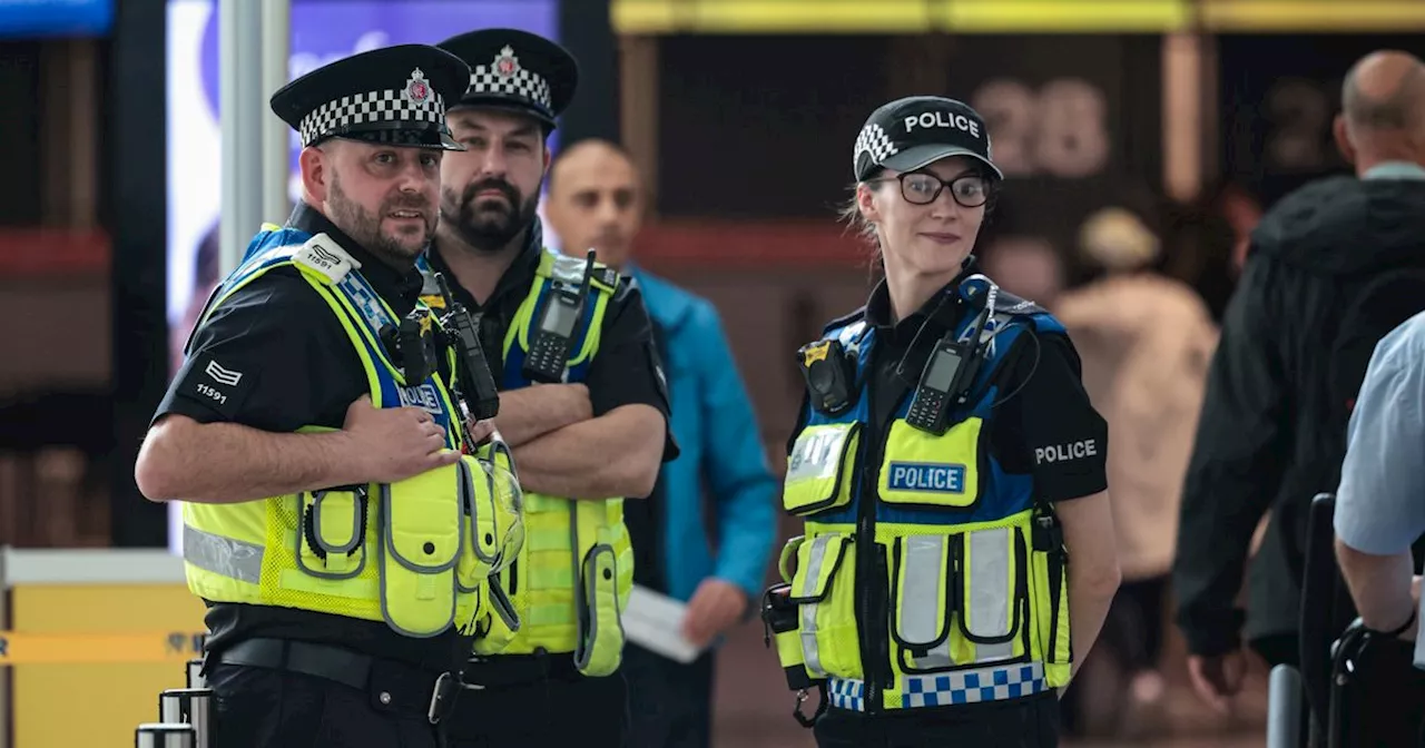 Manchester Airport to be patrolled by 'spotters' for the next four weeks