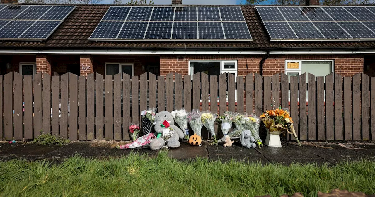 Police make another arrest after baby's remains found in garden of Wigan home