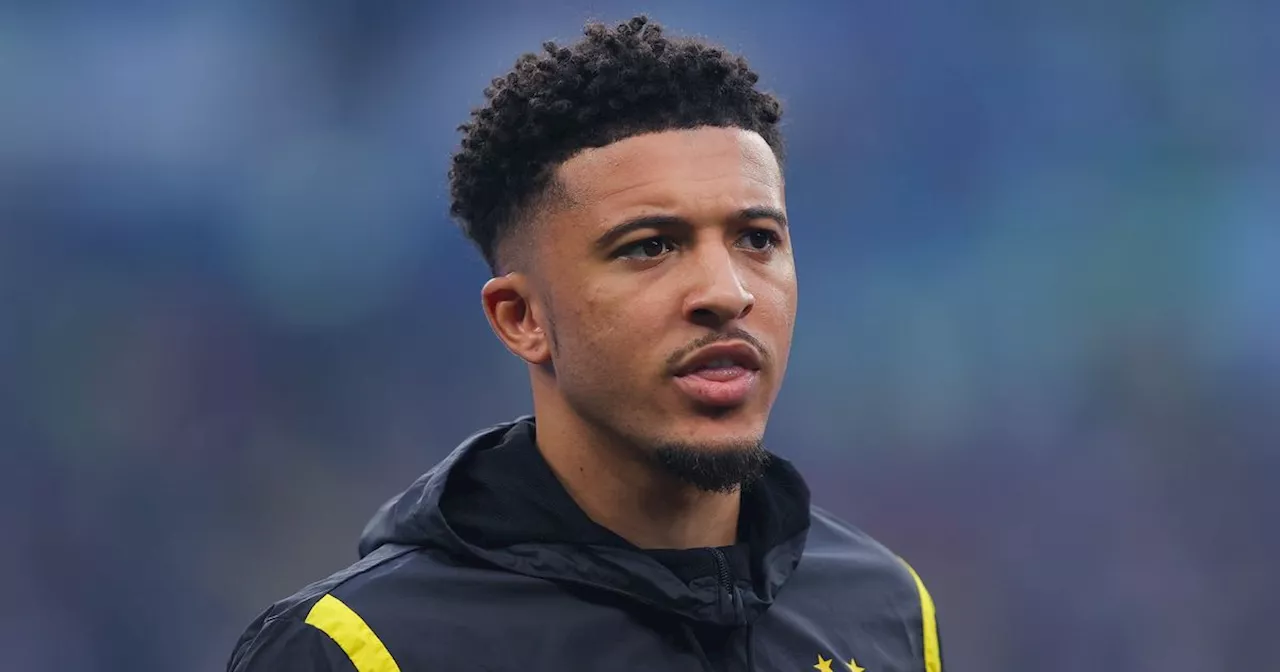 Sancho facing Man United transfer headache after Dortmund decision