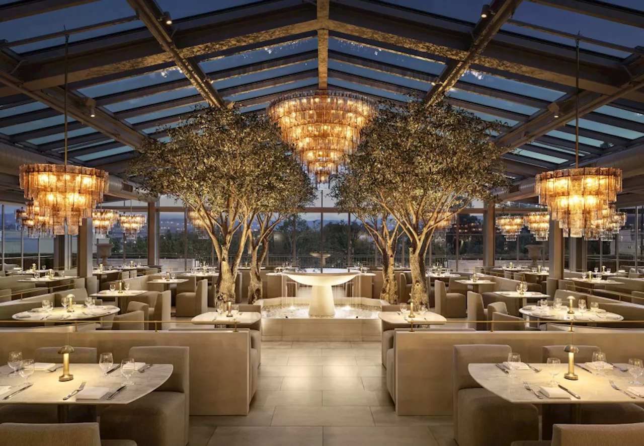 How to eat like the CEO (or us) at Palo Alto’s new RH Rooftop Restaurant