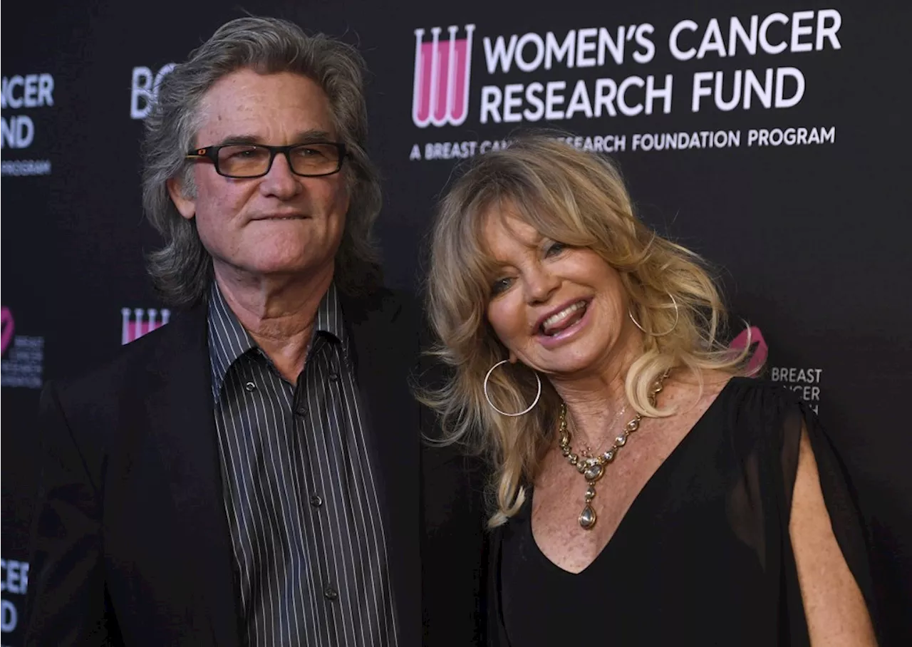 Kurt Russell and Goldie Hawn’s LA home broken into twice in 4 months