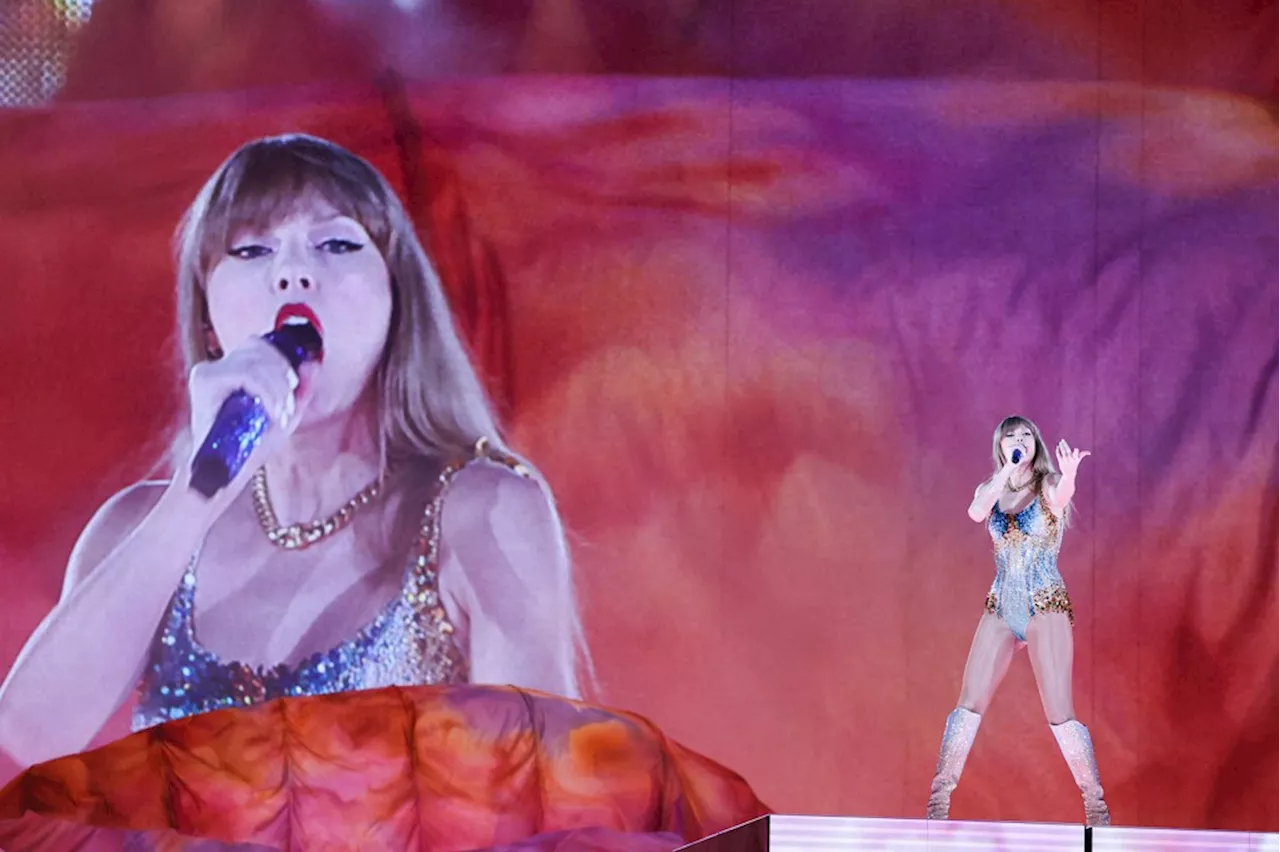 Taylor Swift announces end of Eras Tour at 100th show