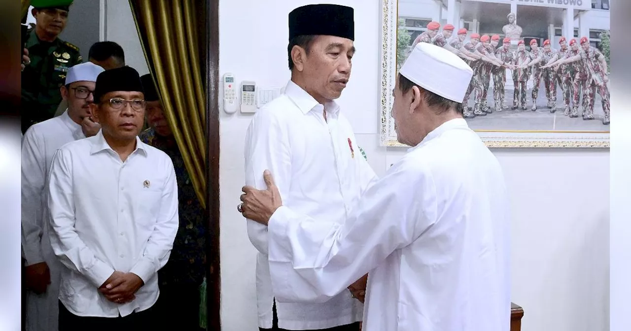 Habib Luthfi Temui Jokowi di Istana, Bahas Politik?