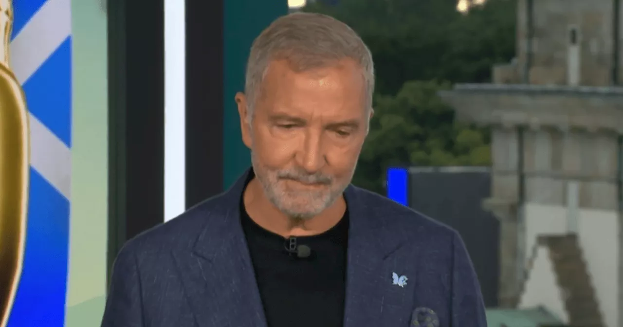 Graeme Souness tears up on Euro 2024 coverage over 'seriously ill' Alan Hansen