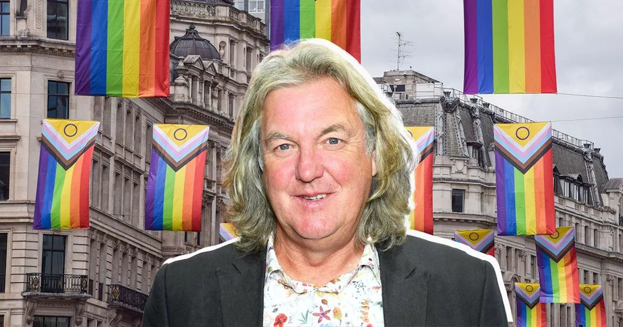 James May calls Pride flags 'oppressive' and LGBTQ+ community is livid