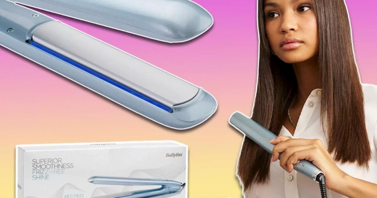 The straighteners shoppers are calling the 'best' are now 50% off