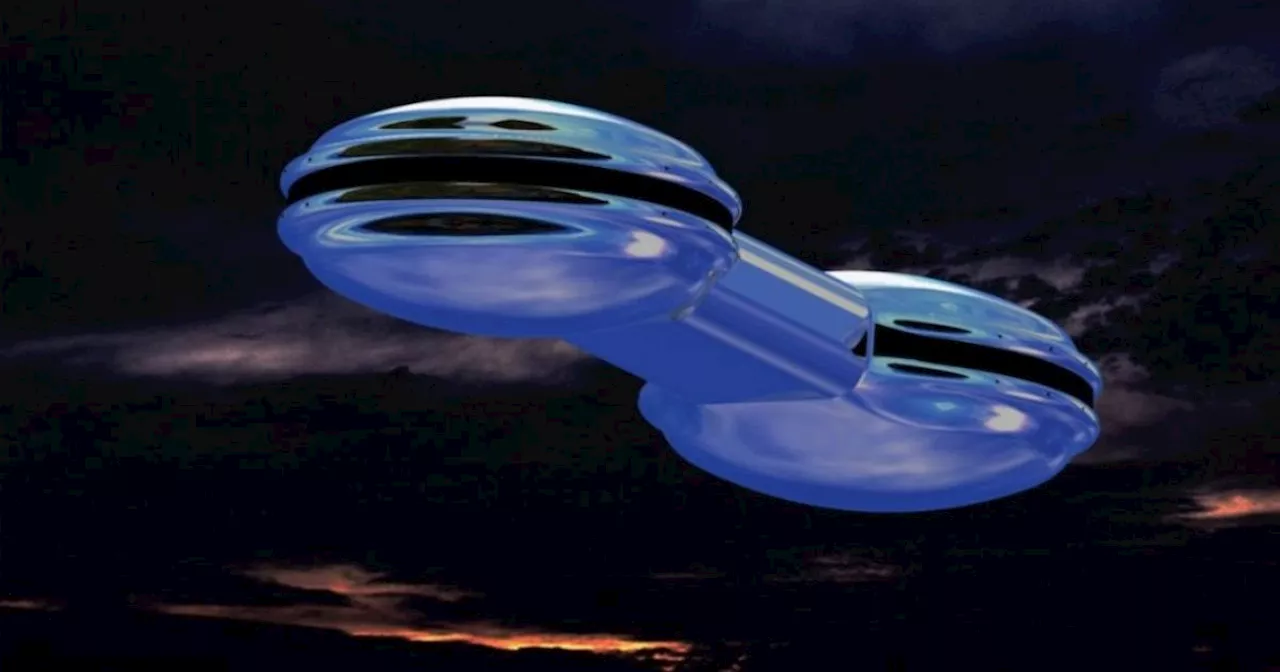 Pentagon engineer reveals mesmerising encounter with glowing blue UFO