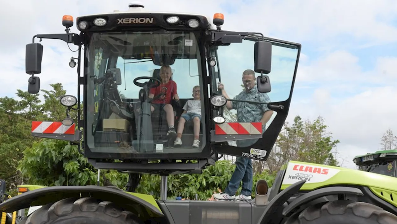 EN IMAGES. Le Salon des Agricultures Méditerranéennes, à Villeveyrac, est bien lancé