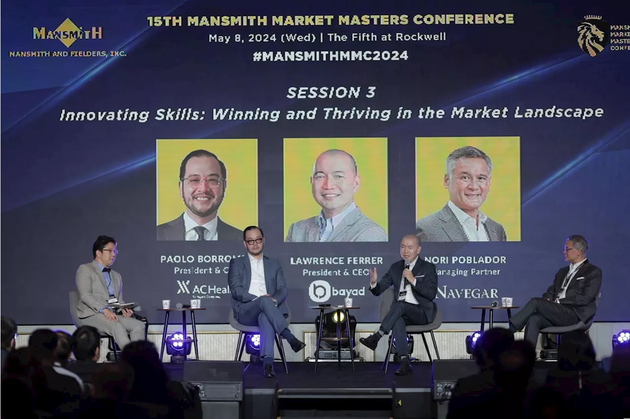 BAYAD drives discourse on business innovation at 15TH Mansmith Market Masters Conference