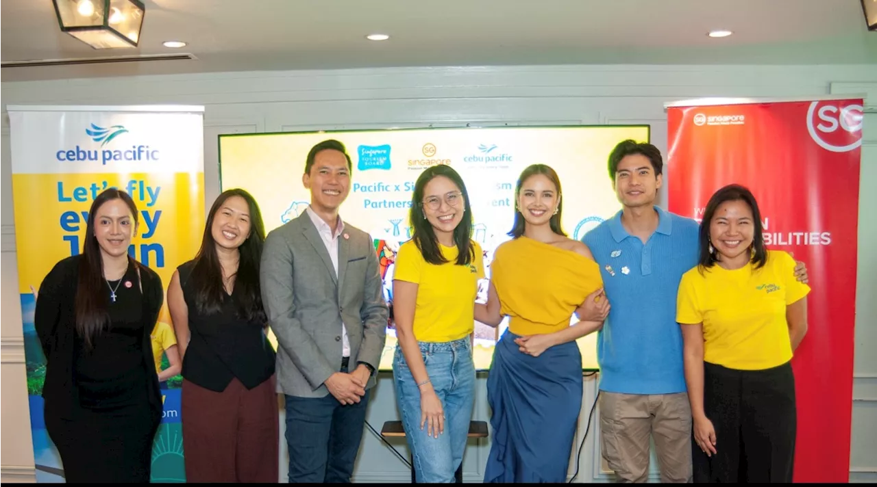 Cebu Pacific renews partnership with Singapore Tourism Board