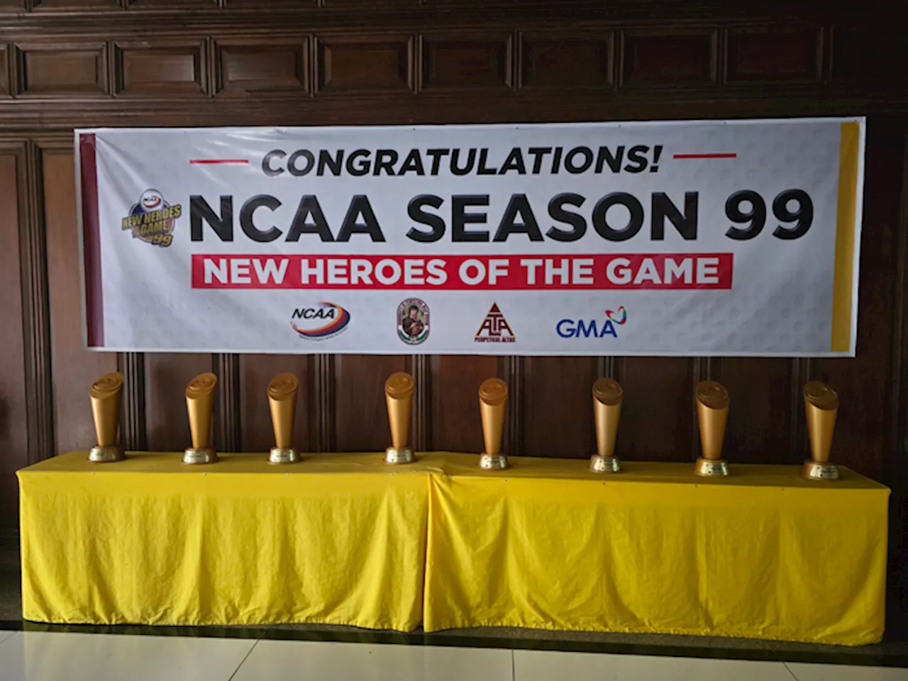 Perpetual hauls 9 crowns in NCAA Season 99