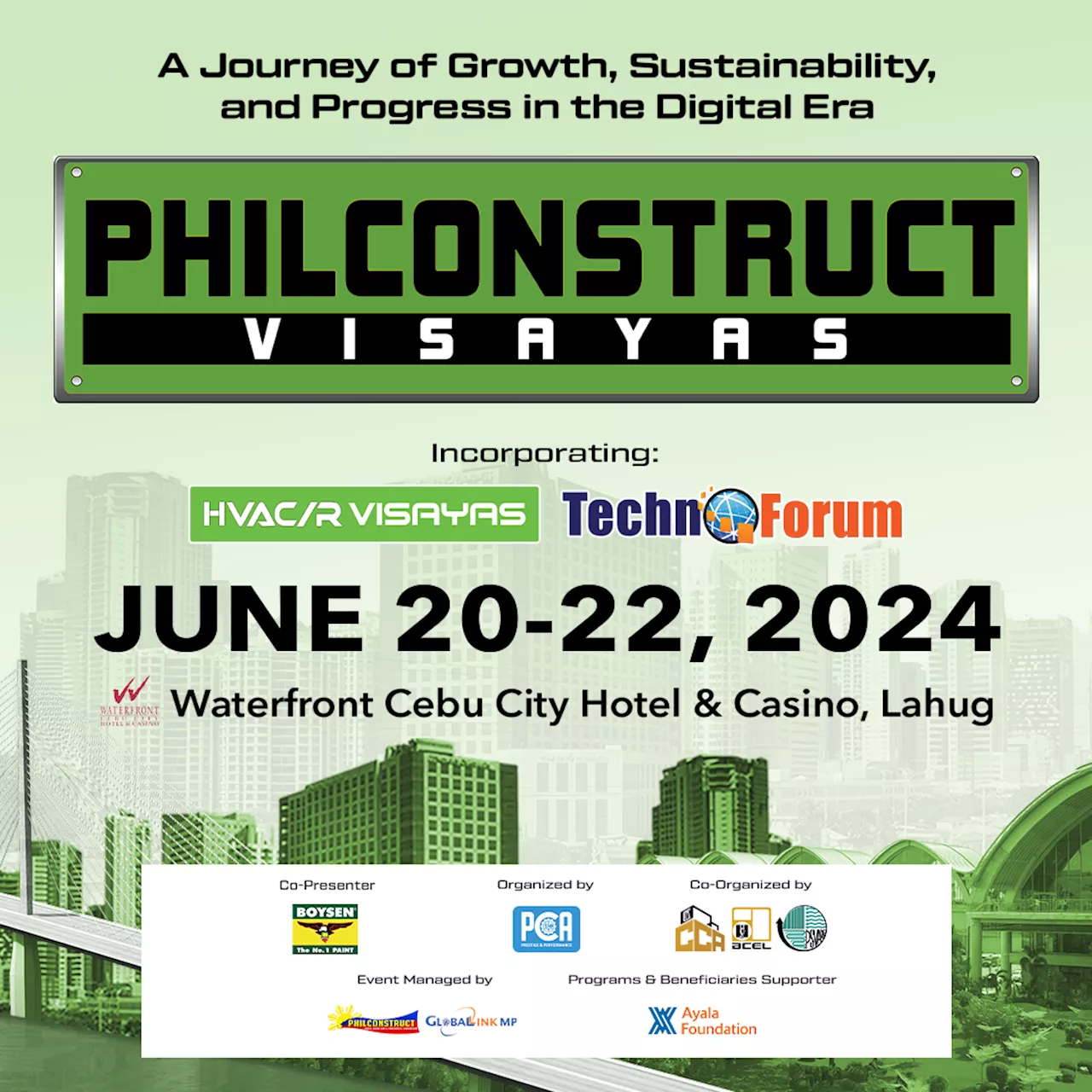 PHILCONSTRUCT Visayas 2024: A Landmark Event for the Construction Industry