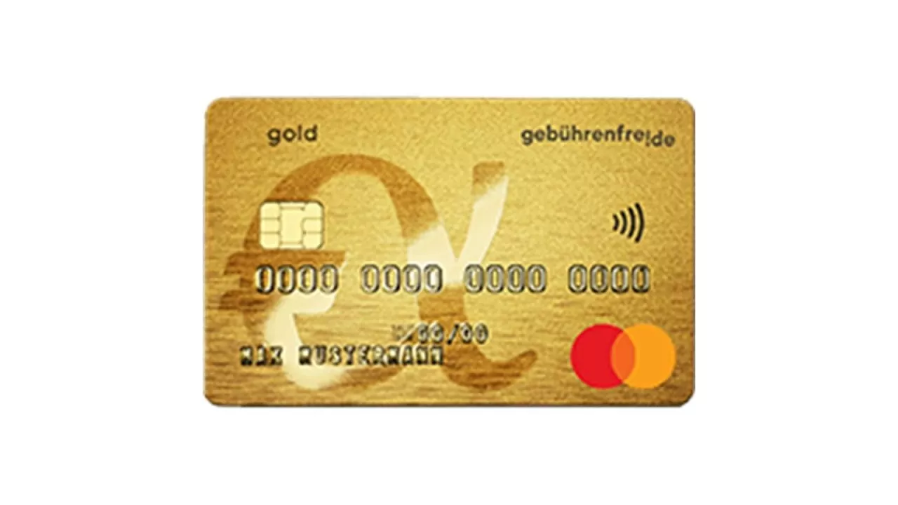 'Gebührenfrei Mastercard Gold': Limit, Vorteil, Versicherung